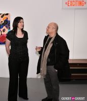 Retrospect exhibition opening at Charles Bank Gallery #139