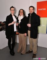 Retrospect exhibition opening at Charles Bank Gallery #30