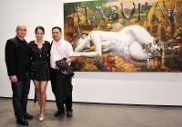Ronald Ventura: A Thousand Islands opening at Tyler Rollins Gallery #88