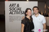 Art and Social Activism Exhibition Opening #2