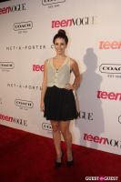 9th Annual Teen Vogue 'Young Hollywood' Party Sponsored by Coach (At Paramount Studios New York City Street Back Lot) #177
