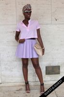 NYFW Style From the Tents: Street Style Day 3 #30