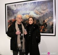 Retrospect exhibition opening at Charles Bank Gallery #100
