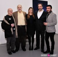 Retrospect exhibition opening at Charles Bank Gallery #6
