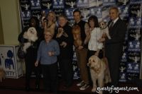 Laurie Williams and Andrew, Karen Biehl and Eli, Dr. Ruth, Rick Caran and JilliDog, Marie and Bocker the Labradoodle, Elvis and Dr. David Best