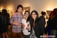 IvyConnect Art Gallery Reception at Moskowitz Gallery #92