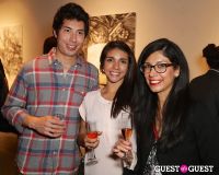 IvyConnect Art Gallery Reception at Moskowitz Gallery #91
