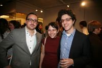 Photographer Michael Buhler Rose, Erica Barmash and Humble Co-Founder and Curatorial Director Jon Feinstein
