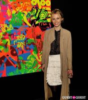 Ryan McGinness - Women: Blacklight Paintings and Sculptures Exhibition Opening #81