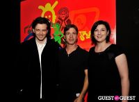 Ryan McGinness - Women: Blacklight Paintings and Sculptures Exhibition Opening #132
