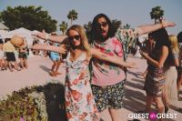 Coachella: LACOSTE Desert Pool Party 2014 #81