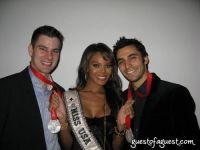 Olympic Silver Medalist Tim Morehouse, Miss USA Crystle Stewart and Olympic Silver Medalist Jason Rogers