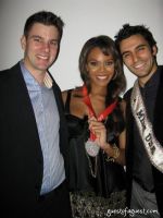 Olympic Silver Medalist Tim Morehouse, Miss USA Crystle Stewart and Olympic Silver Medalist Jason Rogers