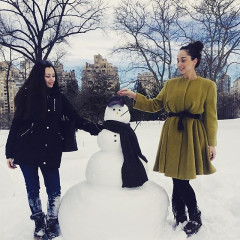 Instagram Round Up: New Yorkers Brave Blizzard Jonas