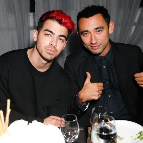 Joe Jonas & Adrien Brody Celebrate Diesel's Madison Avenue Flagship Opening