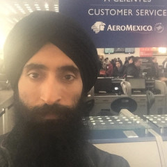 Actor, Designer & Downtown Social Staple Waris Ahluwalia Banned From Flight Because Of His Turban