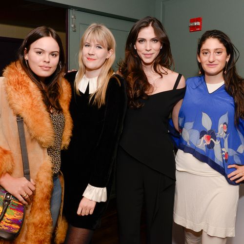 Harley Viera-Newton & Atlanta de Cadenet Toast The Maria’s Bag Press Preview