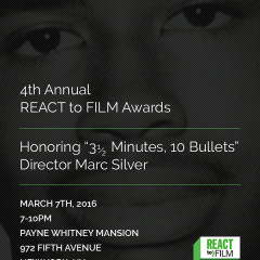 You're Invited: The 4th Annual REACT to FILM Awards