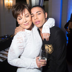 Kris & Kendall Jenner Partied In Paris At Editorialist's Spring/Summer 2016 Launch