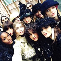 The 10 Most Epic Model Selfies Of Fashion Month