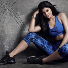 Kylie Jenner Defies Kanye, Debuts Her First Campaign With Puma
