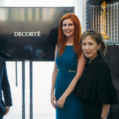 DECORTÉ Celebrates Beverly Hills Launch At Mr Chow