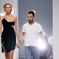 11 Times Anthony Vaccarello Has Flashed Some Model Vagina On The Runway