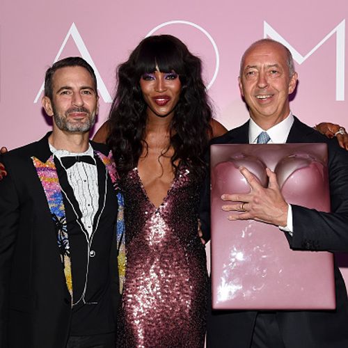 Marc Jacobs Hosts A Disco Launch Party For Naomi Campbell's $1,750 Book
