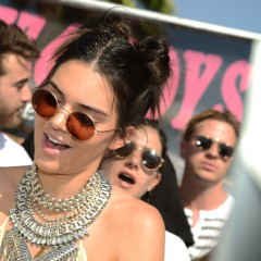 Kendall Jenner & Leonardo DiCaprio Party At Coachella 2016, Weekend 1