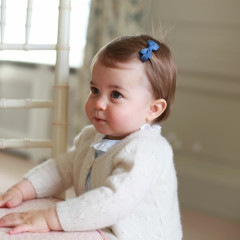 The Royals Release New Photos Of Princess Charlotte For Her First Birthday