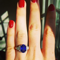 #StoneFoxRings: Colorful Rings & The Engagement Stories Behind Them