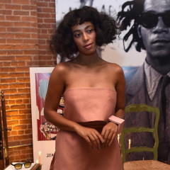 Solange + Basquiat = The Coolest Brooklyn Party You Missed Last Night