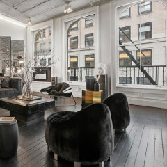 Step Inside Alexander Wang's $3.75 Million Tribeca Loft
