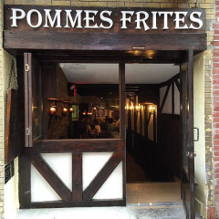 Pommes Frites Returns In All Its Starchy, Fried Glory