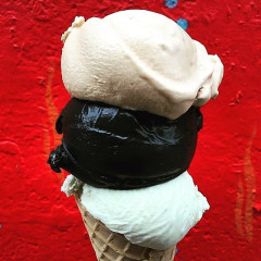 New Yorkers, Now Even Your Ice Cream Can Be Black