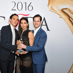 A Look At All The Winners Of The 2016 CFDA Awards