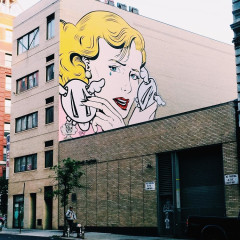 Your Summer 2016 Guide To NYC's Most Instagrammable Street Art