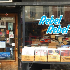 Rebel Rebel Records Is Closing Up Shop