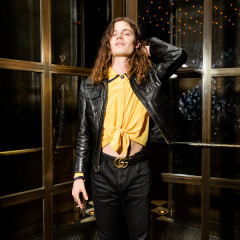 Gucci Muse & Musician BØRNS Performed An Exclusive Show At Rose Bar