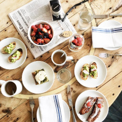 10 Spots To Brunch In The Hamptons This Weekend