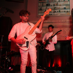 Chairlift Brings Indie Cool To Esquire's Men's Fashion Week Party