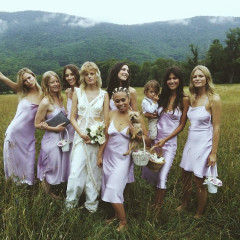 When Two Alexander Wang Models Get Married On A Farm, It Kinda Looks Like This