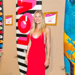 Gwyneth Paltrow Hosts The 5th Annual Hamptons Paddle & Party For Pink