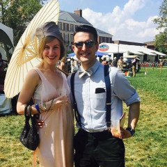 1920s Street Style From The 11th Annual Jazz Age Lawn Party