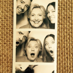 Justin Timberlake, Jessica Biel & Hillary Clinton Are The Ultimate Threesome