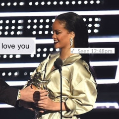 Drake Professed His Love For Rihanna At The VMAs. Her Reaction?