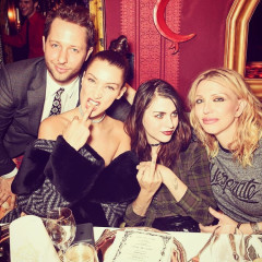 Marc Jacobs Threw The Best Party Of London Fashion Week