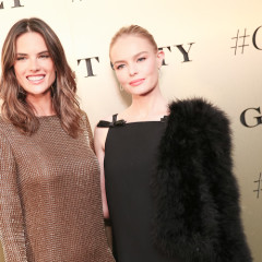 Kate Bosworth & Alessandra Ambrosio Toast To The #GiltLife Townhouse In NYC