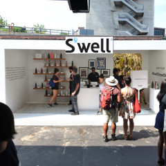 Art & Style Combine At The S'well NYFW Pop Up