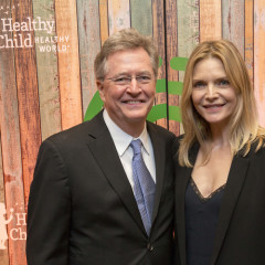 Ali Landry & Michelle Pfeiffer Attend Healthy Child Healthy World's L.A. Gala 2016